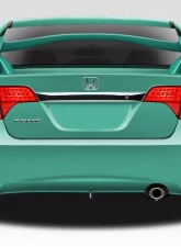 2006-2015 Honda Civic 4DR Duraflex Type R Look Rear Wing Spoiler - 1 Piece                                     - 115044 - Image 2
